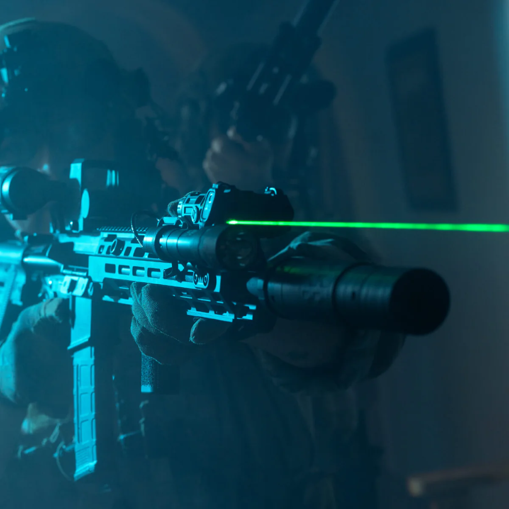 OGL® Commercial Power On-Gun Laser