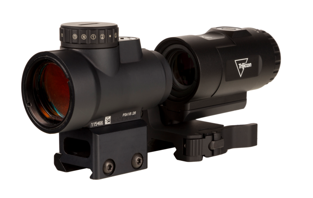 MRO HD 1x25 Red Dot Sight | 3x Magnifier