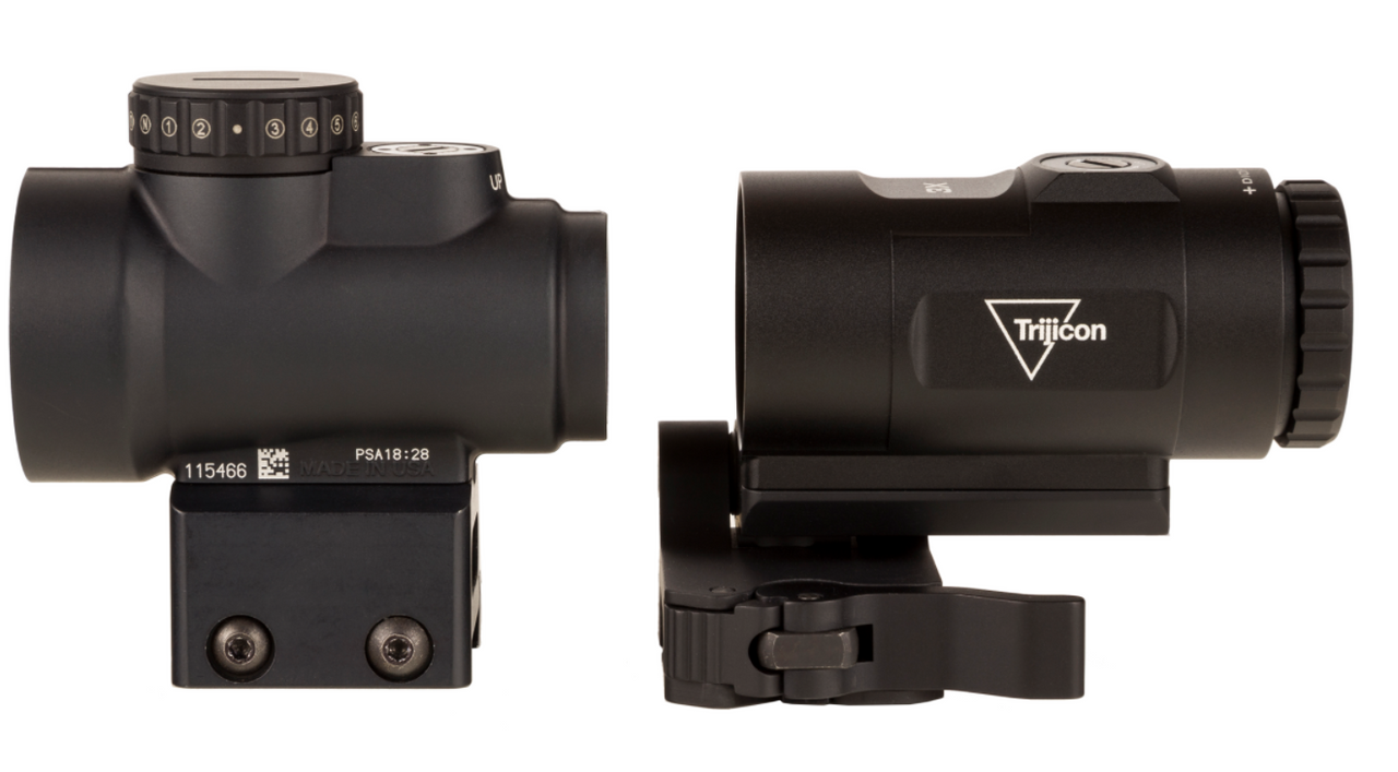 MRO HD 1x25 Red Dot Sight | 3x Magnifier