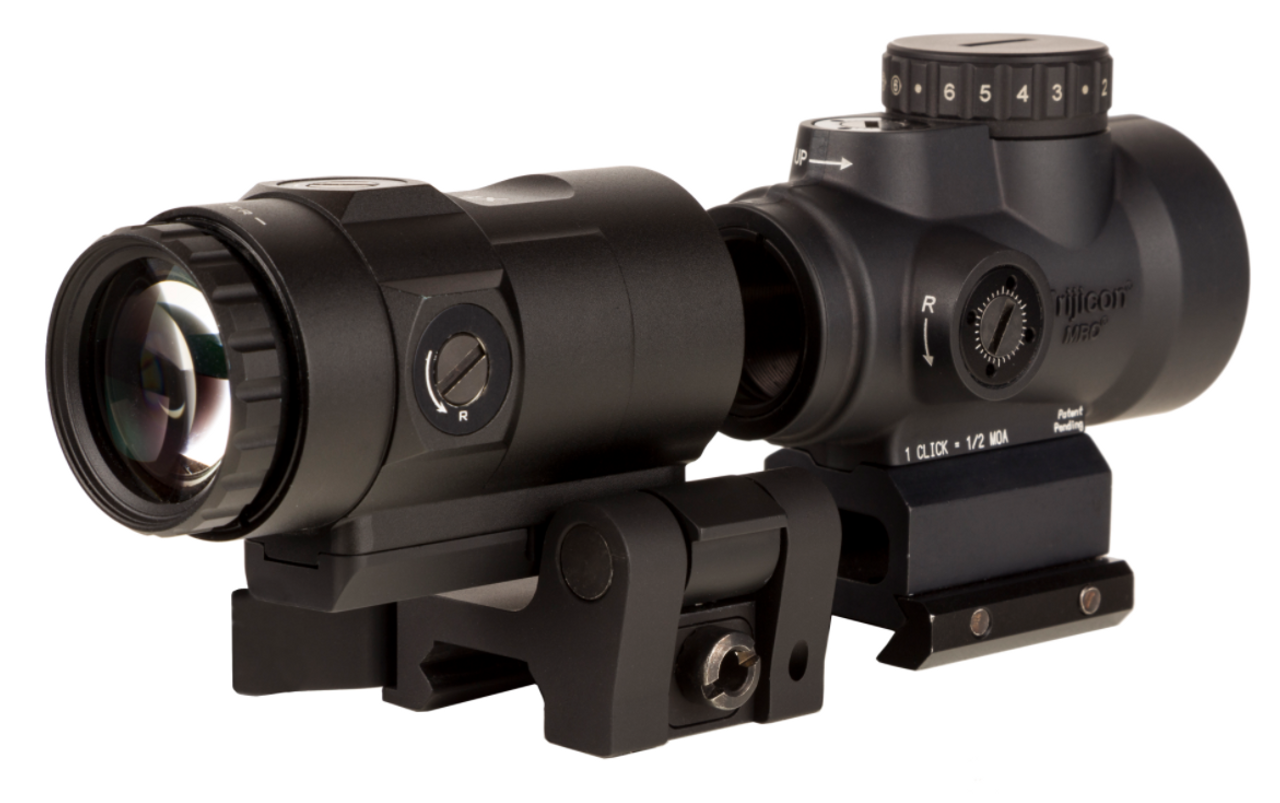 MRO HD 1x25 Red Dot Sight | 3x Magnifier