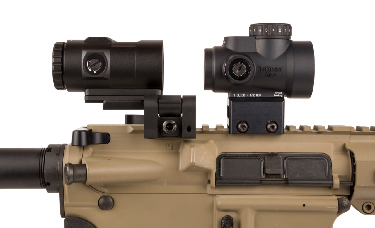 MRO HD 1x25 Red Dot Sight | 3x Magnifier