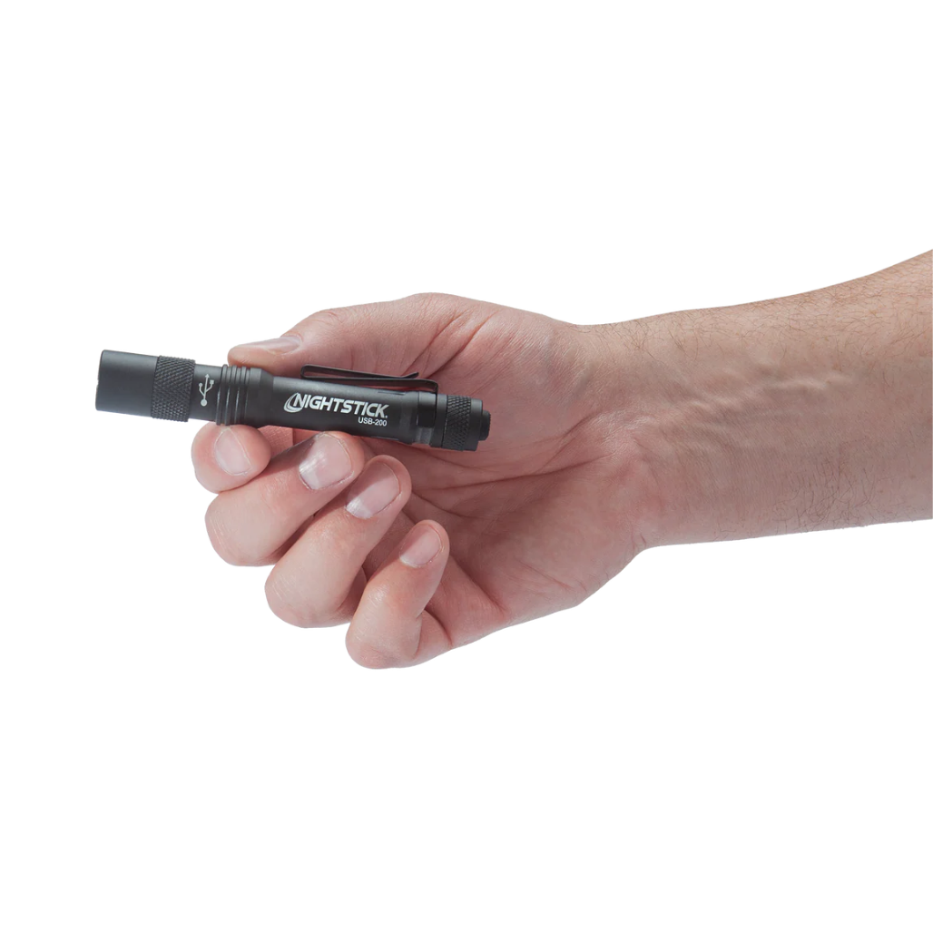 compact usb rechargeable flashlight Blukar EDC Mini Torch  with 3 Modes & The Kodiak KUB Rechargeable Compact Flashlight packs professional COAST KL50R Flashlight
