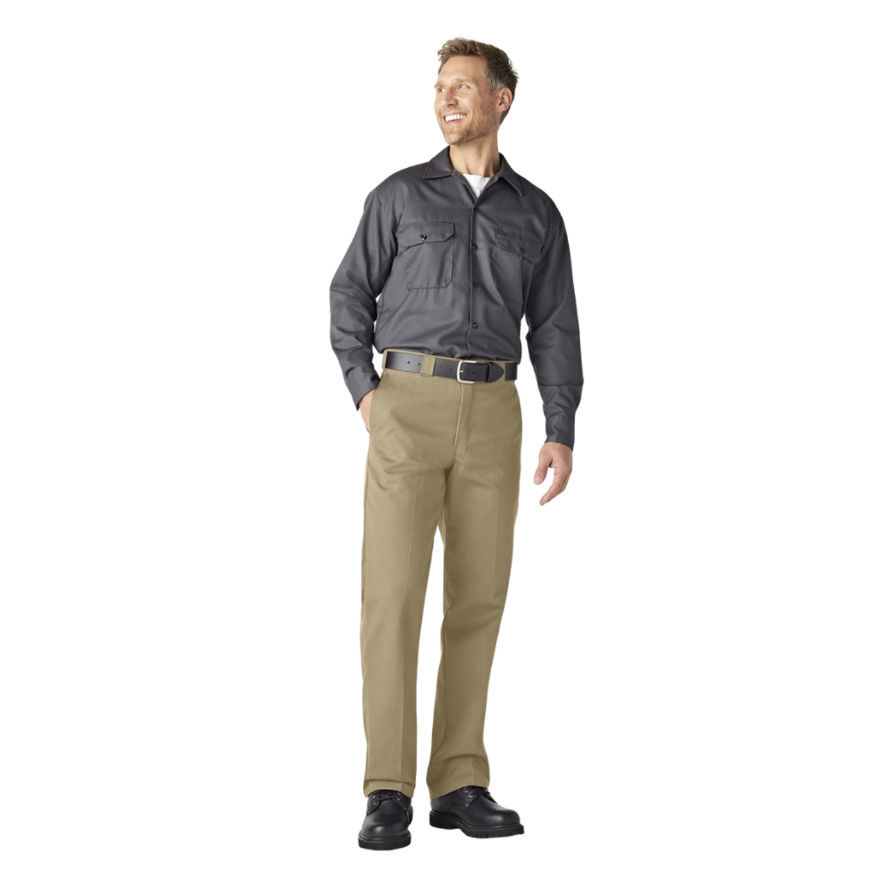 Original 874 Work Pants in Military Khaki