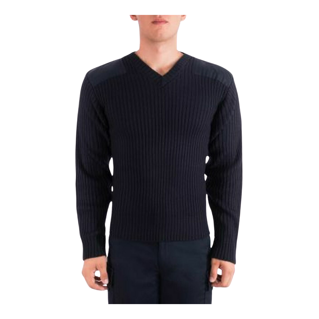 CLASSIC V-NECK SWEATER