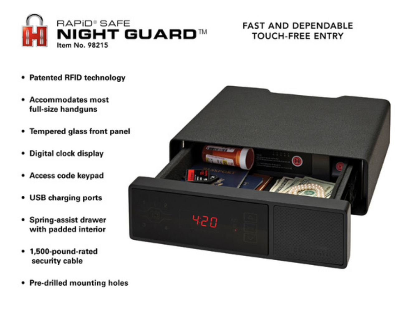 RAPiD Safe | Night Guard RFID