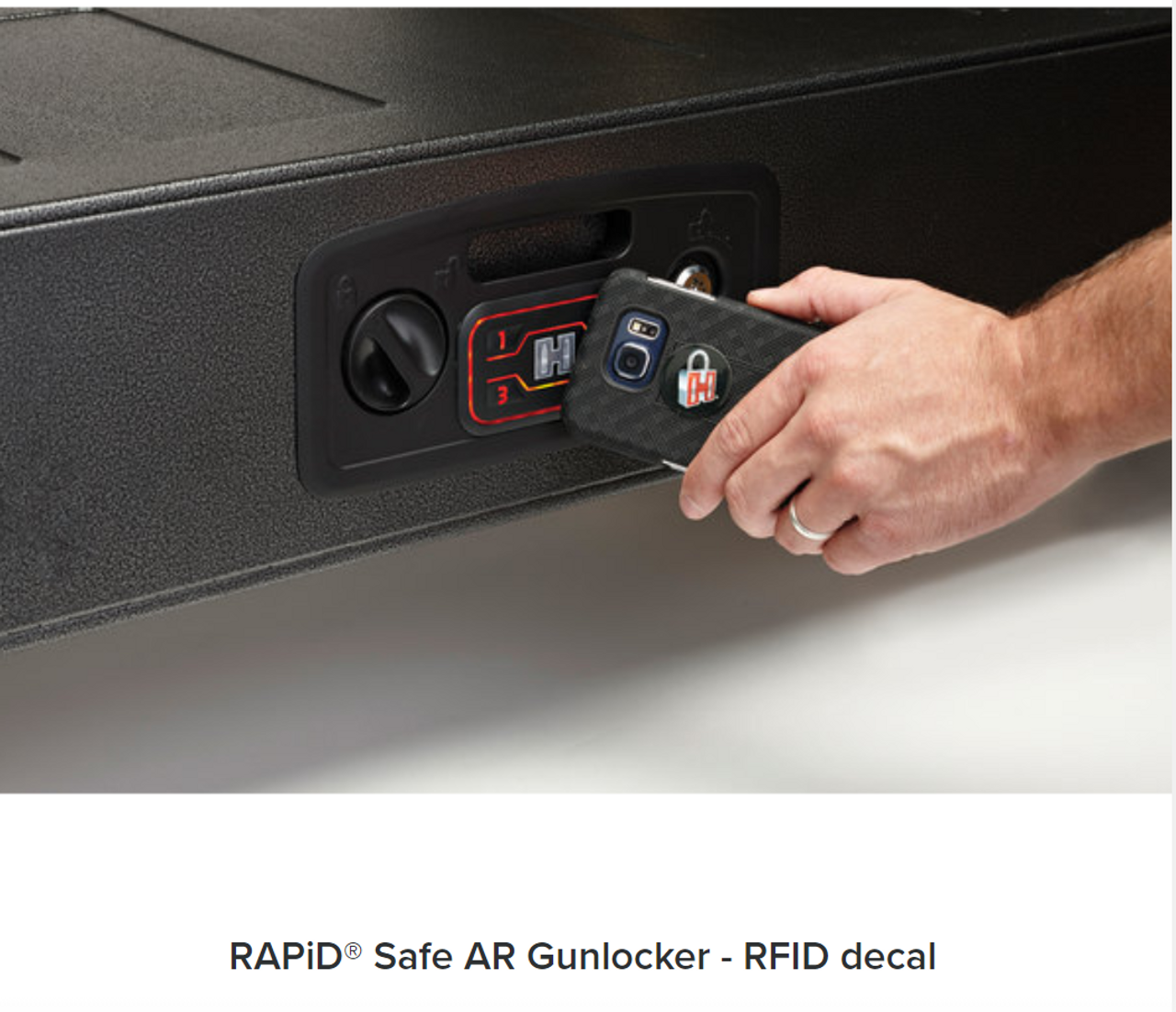 RAPiD Safe | AR Gunlocker RFID