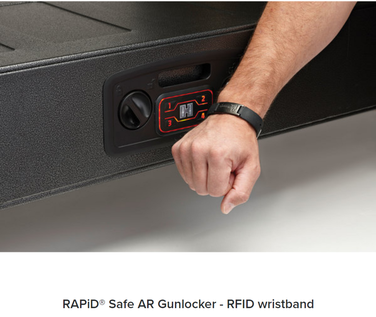 RAPiD Safe | AR Gunlocker RFID