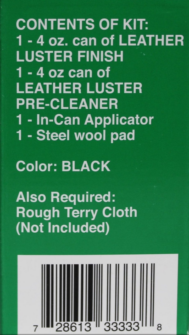 Leather Luster High Shine Shoe Polish Kit for Sale in San Diego