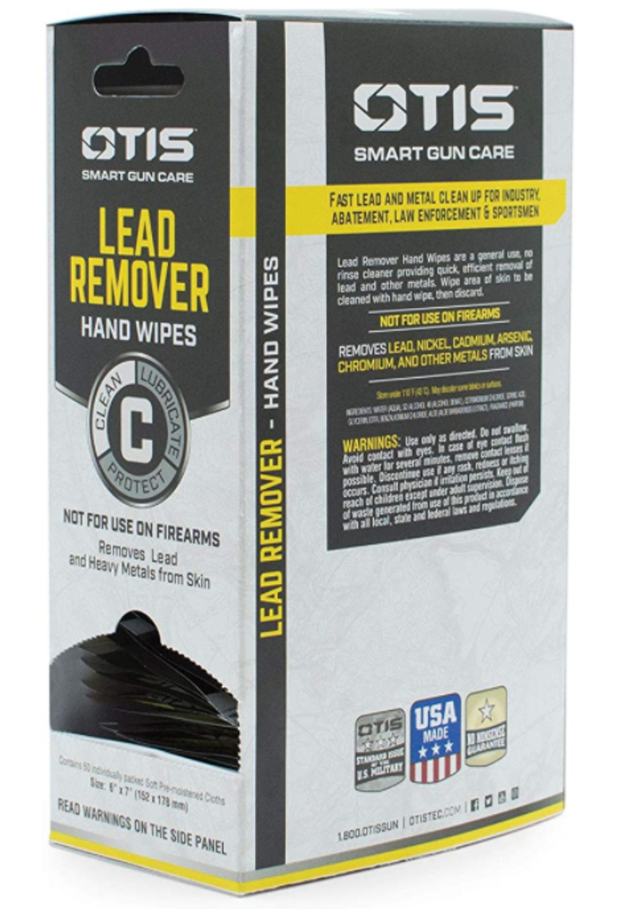 Lead Remover Hand Wipe