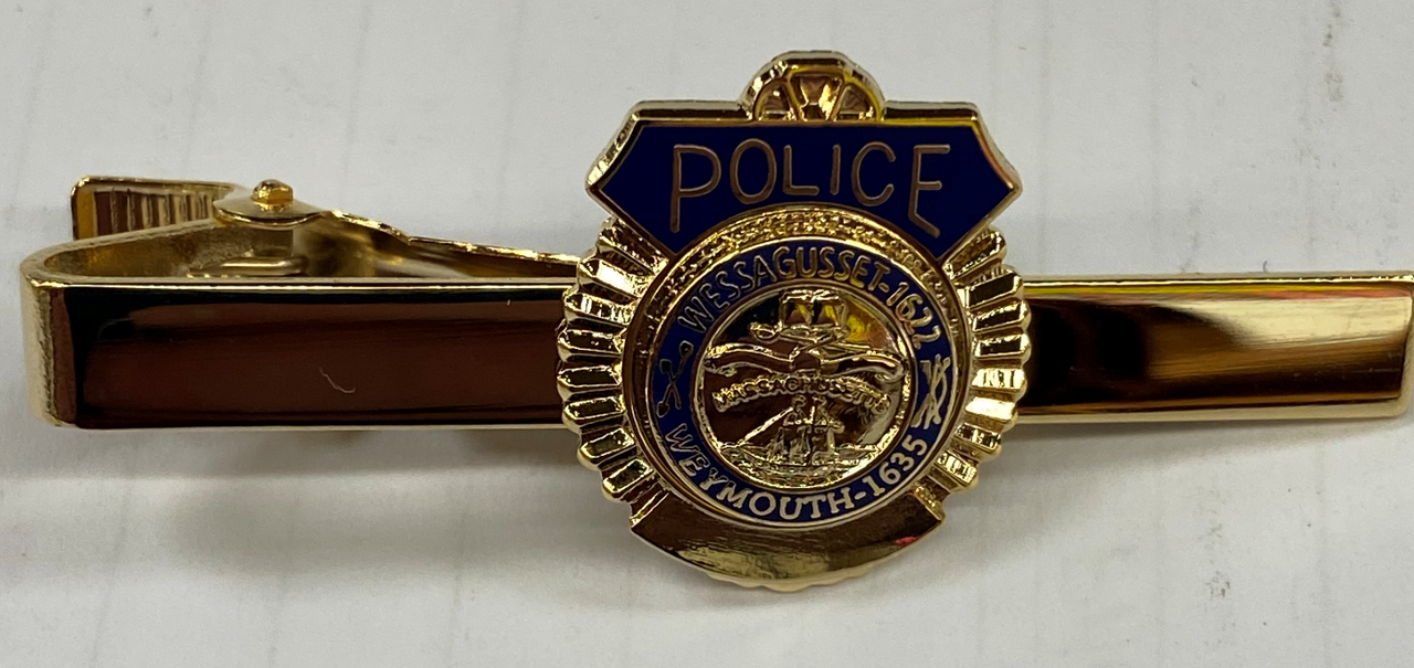 NYPD GOLD TIE CLIP