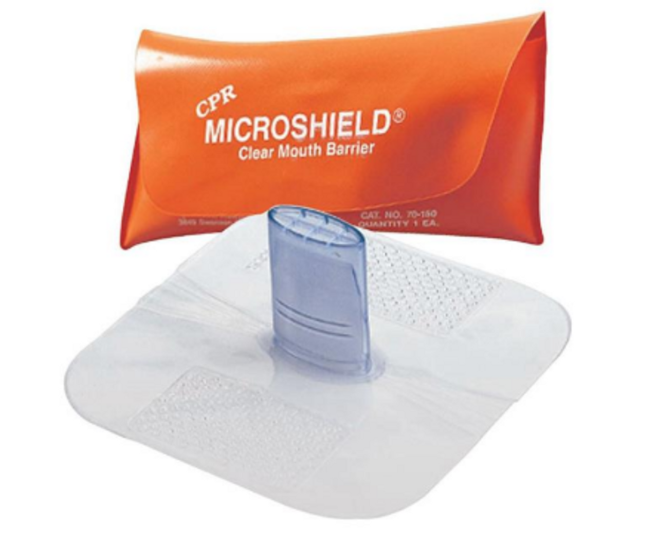 CPR Microshield Mouth Barrier