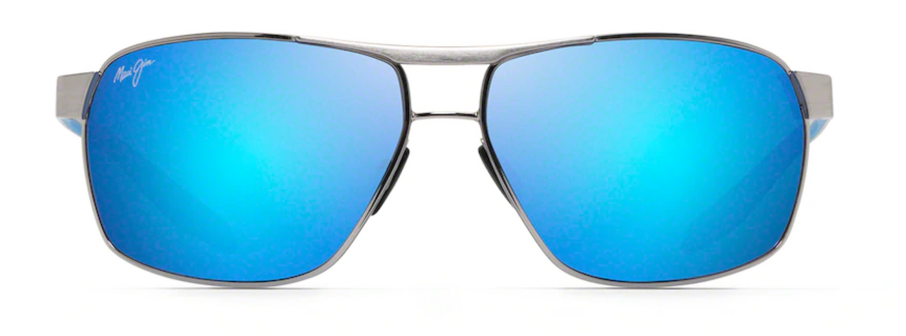 THE BIRD Sunglasses | Blue Hawaii Lens