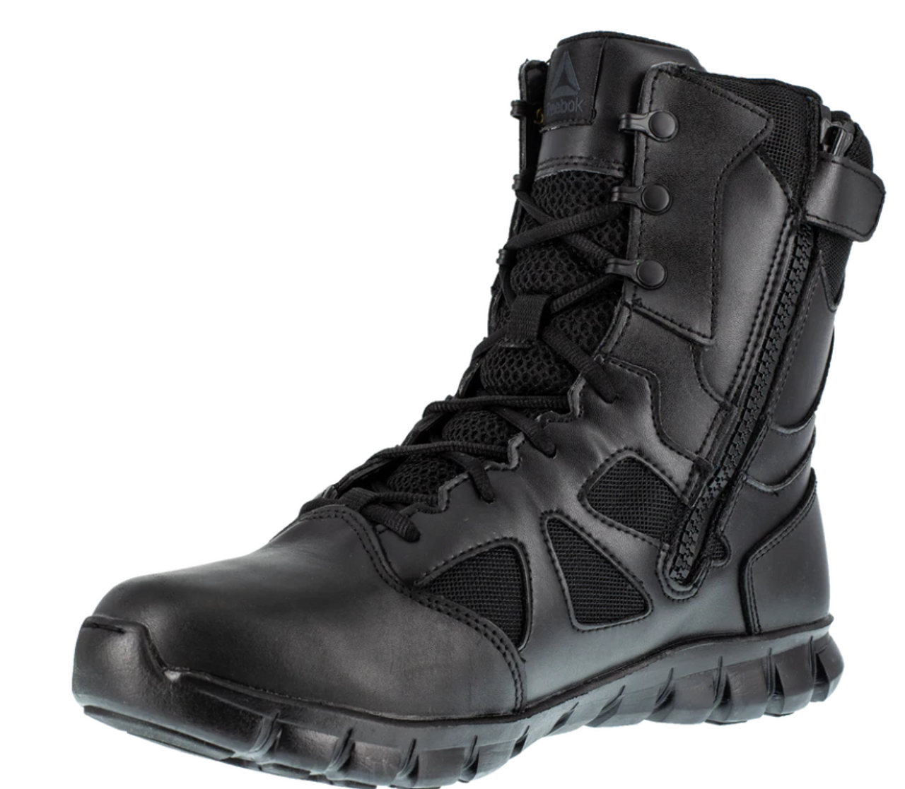 Women's Sublite Cushion Tactical | 8" Waterproof Boot with Side Zipper