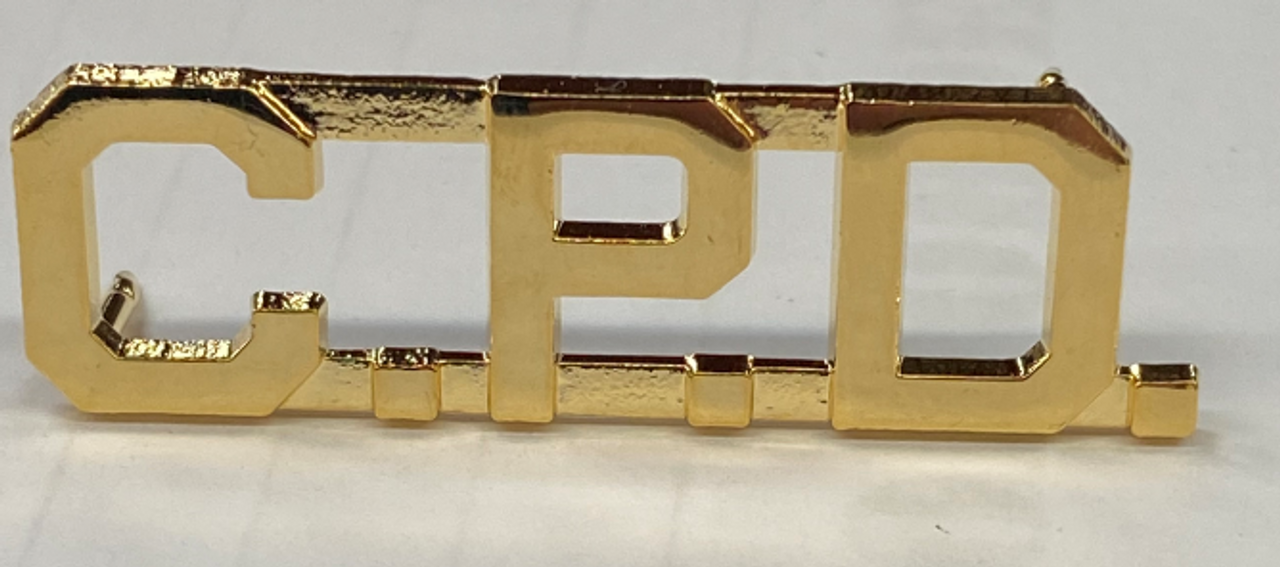 Lettered Collar Pins