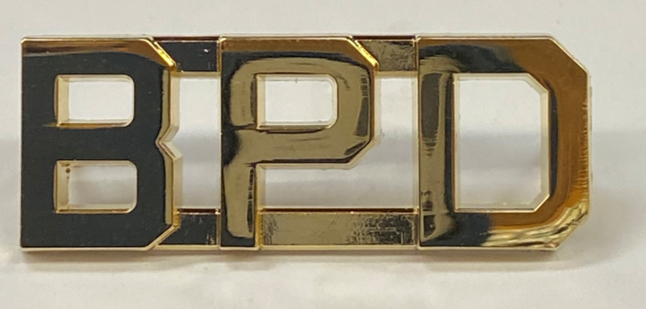 Lettered Collar Pins