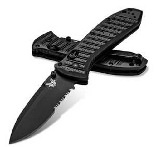 Benchmade 585 Barrage Axis-assist Folding Knife With Manual Knife