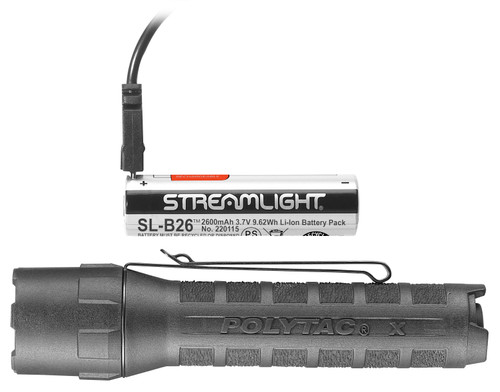 Polytac X USB Flashlight