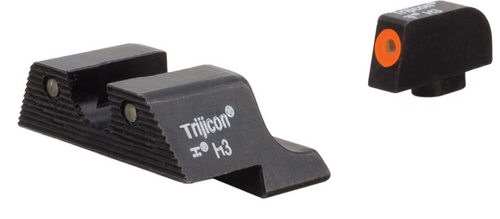 trijicon glock night sights