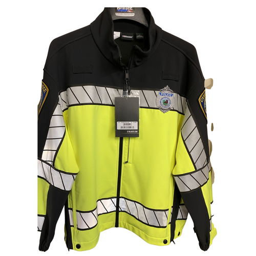 Hi-Vis Softshell Jacket | Cambridge Police Specs