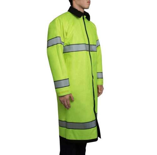 GORE-TEX Reversible Raincoat with POLICE Logo