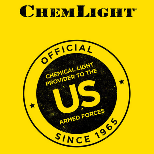 6" Infrared Chemlights 3-Hour Light Sticks | 10-Pack
