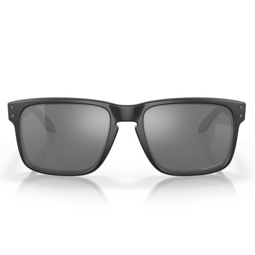 HOLBROOK Sunglasses | Prizm Black Polarized Lenses | Matte Black Frame