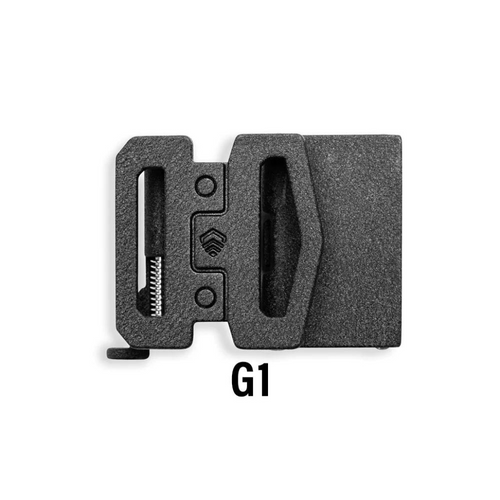 Kore Essentials  #1 Rated Gun Belt X3 Buckle Black Leather Gun Belt