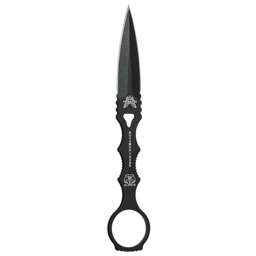 Atlas Dynamic Defense BUG Ring Knife Dagger (1.625 Inch S30V Double-Edge)  ADDBUG