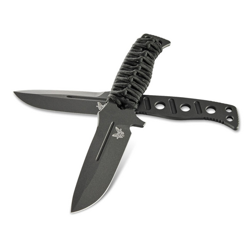 Atlas Dynamic Defense BUG Ring Knife Dagger (1.625 Inch S30V Double-Edge)  ADDBUG