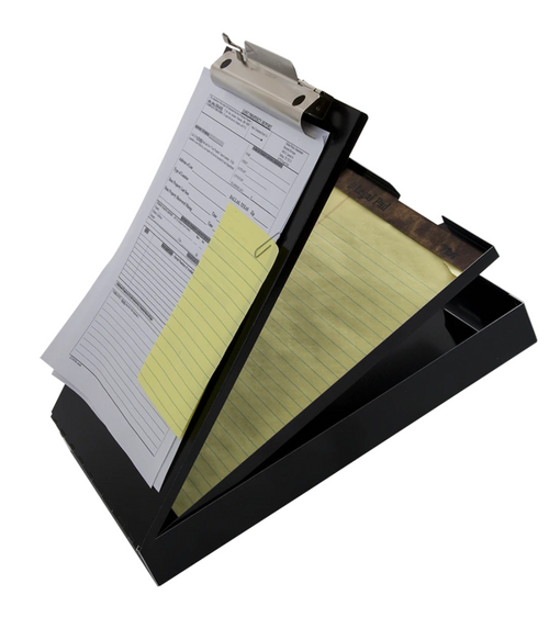 Cruiser-Mate Letter/A4 Size Clipboard in Black | Display Model