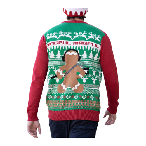 Magpul Ugly Christmas Sweater GingARbread