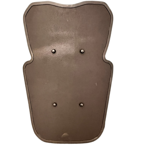 Peacekeeper Clear Riot Shield w/ Triangular Ambidextrous Handle, 24 x 48  - Defense Technology