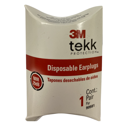 3M Disposable Ear Plugs | 200 Pairs/Box