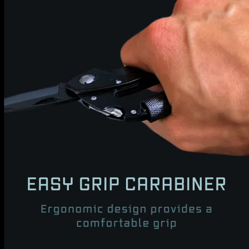Carabiner Pro | Survival Multi-Tool
