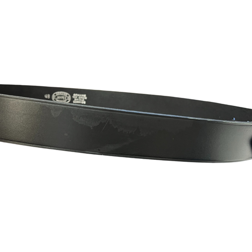 Model 13SS Black Leather Belt 1.75" | LEATHER DEFECT