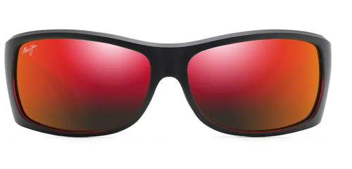 EQUATOR Sunglasses | Black Frame | Hawaii Lava Lens