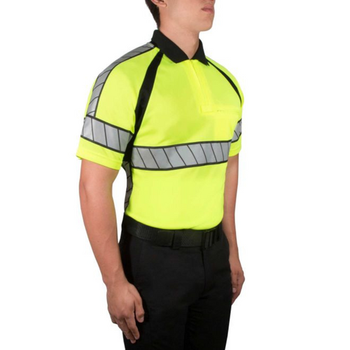 Hi-Vis Polo Shirt