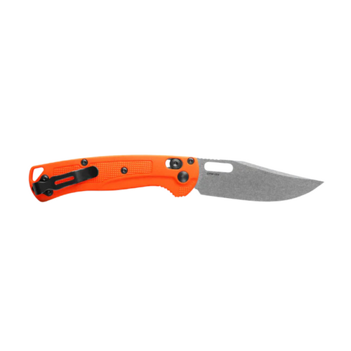 MINI TAGGEDOUT® | Orange Grivory® Knife