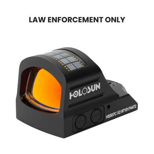 Firearm Accessories - Weapon Sights - Holosun - Law Enforcement