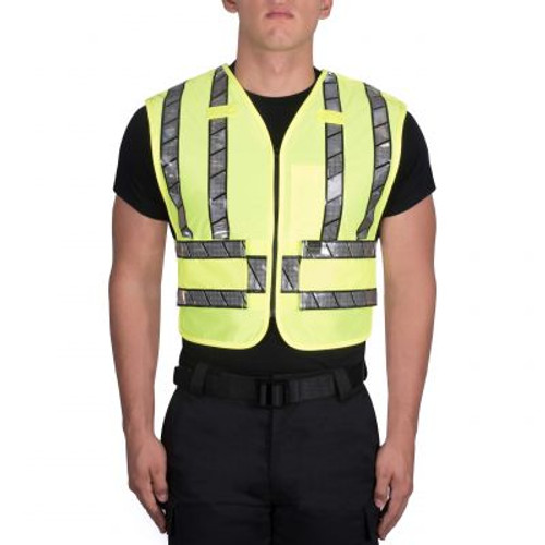 Oralite Zip-Front Safety Vest