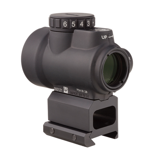 MRO 1x25 Red Dot Sight | 1/3 Cowitness Mount