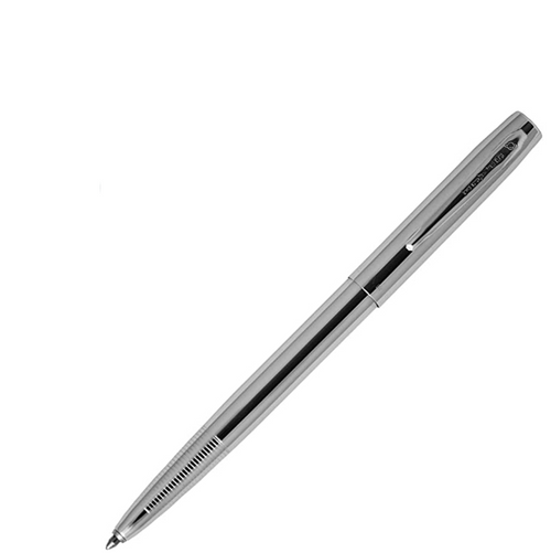 Matte Black Cap-O-Matic Space Pen, Law Enforcement - Fisher Space Pen