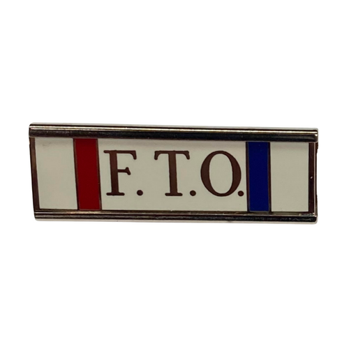 Specialty Commendation Bars | FTO