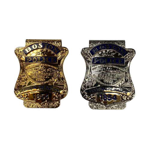 boston police hat badge