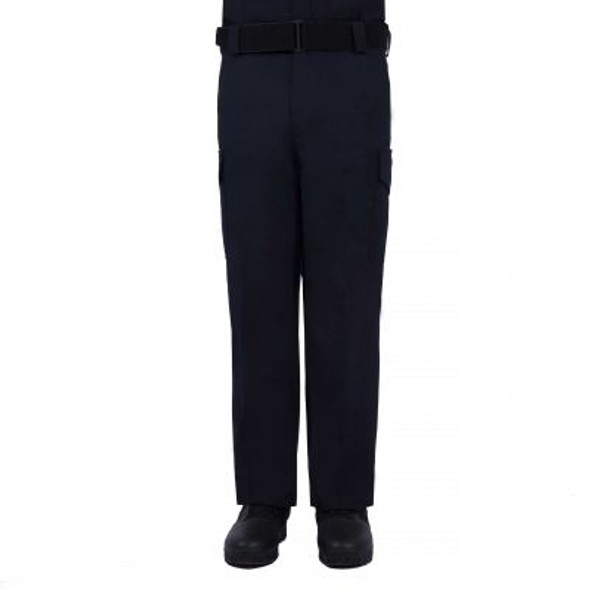 Side-Pocket Wool Pants