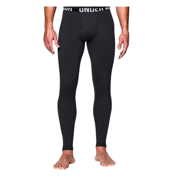 Under Armor UA ColdGear Infrared Black Tactical Leggings Fitted