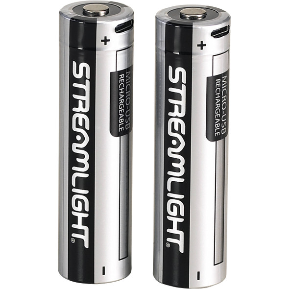 18650 USB Battery | 2-Pack