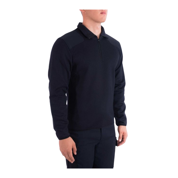 Fleece Lined Quarter Zip Sweater Fleece Lined Quarter Zip Sweater