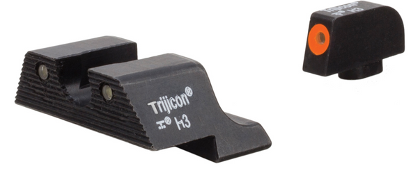 HD XR Night Sights | Glock Standard Frames in Orange