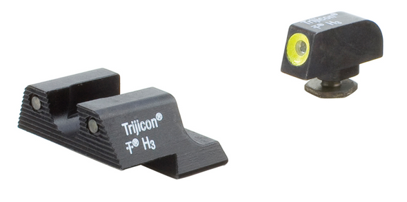 HD Night Sights | Glock Small Frames - Yellow